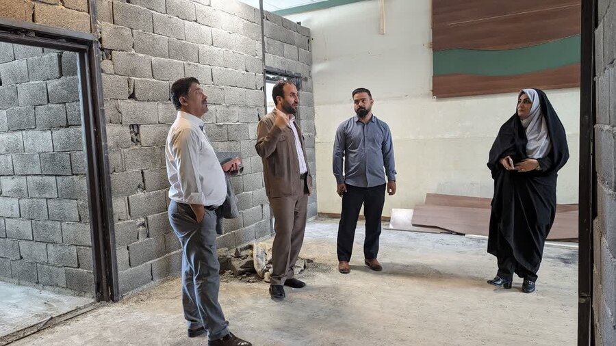 بازدیدهای امروزِ مدیرکل بهزیستی استان کرمانشاه