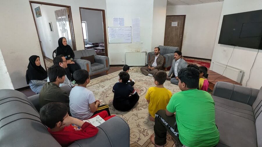 بازدیدهای امروزِ مدیرکل بهزیستی استان کرمانشاه