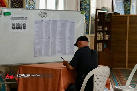 گزارش تصویری | حضور خانواده بزرگ بهزیستی استان گیلان در شعبات اخذ رأی ریاست جمهوری
