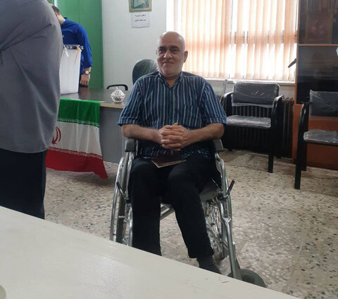 گزارش تصویری | حضور خانواده بزرگ بهزیستی استان گیلان در شعبات اخذ رأی ریاست جمهوری