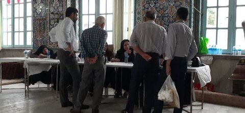 گزارش تصویری | حضور خانواده بزرگ بهزیستی استان گیلان در شعبات اخذ رأی ریاست جمهوری