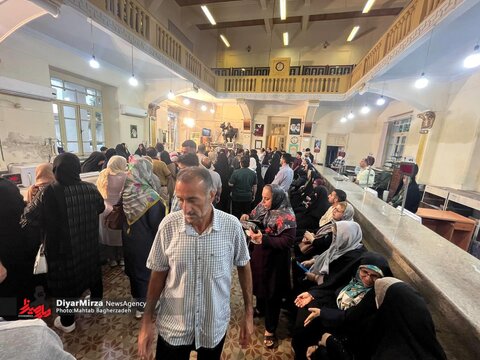 گزارش تصویری | حضور خانواده بزرگ بهزیستی استان گیلان در شعبات اخذ رأی ریاست جمهوری