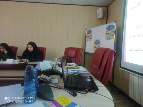 کارگاه آموزشی مهارتهای زندگی ویژه پرسنل بهزیستی استان البرز برگزار شد