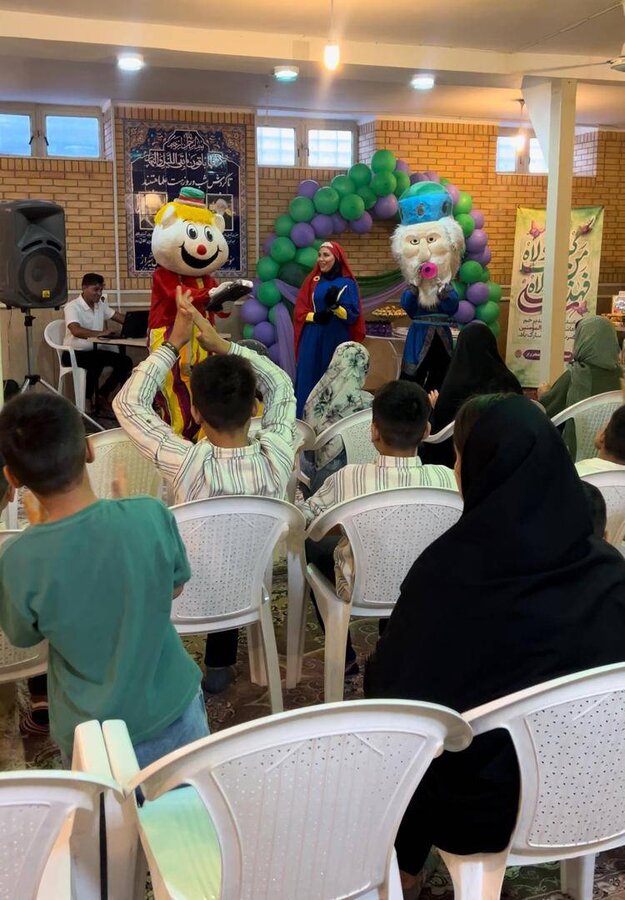 جشن عید سعید غدیر خم در خانه کودک ونوجوان شهر راز