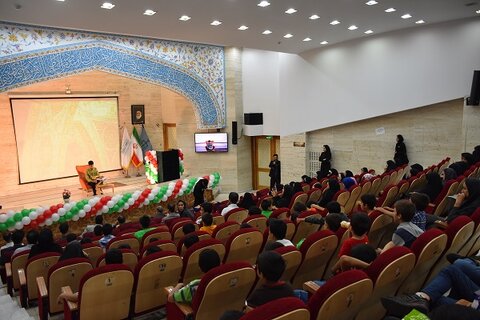 گزارش تصویری| برگزاری مراسم اختتامیه جشنواره قرآنی ویژه فرزندان بهزیستی در مجتمع شوق زندگی مشهد