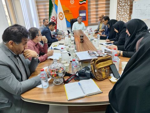 برگزاری اولین جلسه شورای ترویج فرهنگ ایثار و شهادت در بهزیستی استان بوشهر