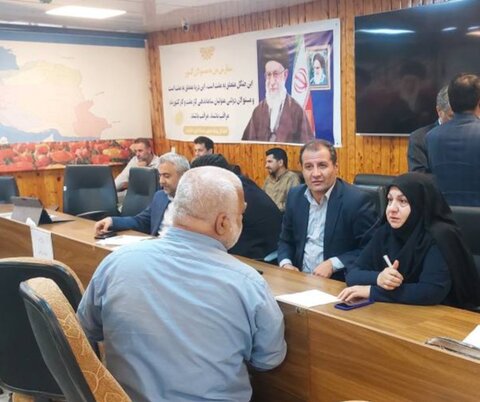 سه شنبه های مردمی مدیرکل بهزیستی مازندران در غرب استان برگزار شد