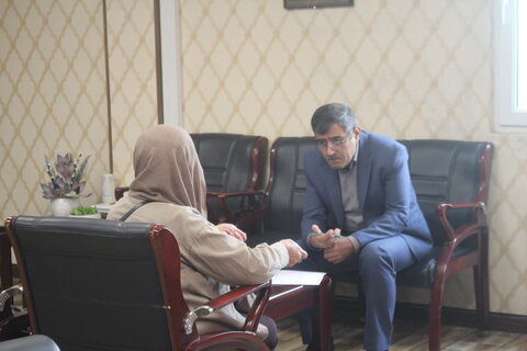 مدیرکل با جامعه هدف محترم بهزیستی استان البرز دیدار و گفتگو کرد
