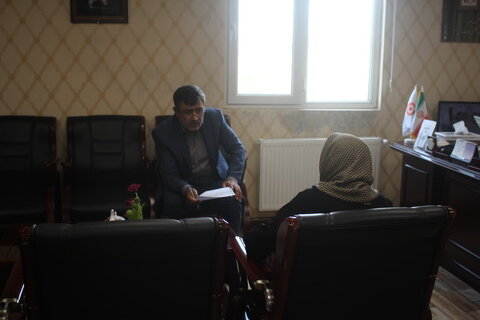 مدیرکل با جامعه هدف محترم بهزیستی استان البرز دیدار و گفتگو کرد
