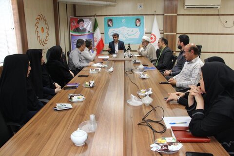 جلسه جهاد تبیین با موضوع انتخابات در بهزیستی خوزستان برگزار شد