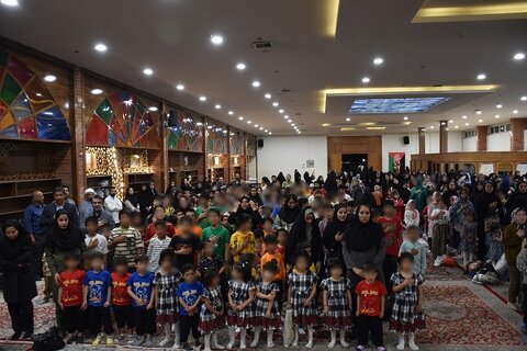گزارش تصویری | برگزاری اردوی یکروزه ویژه ۵۰۰ نفر از فرزندان مراکز شبه خانواده