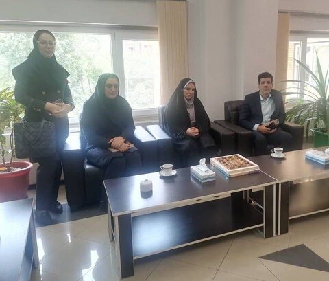 شهرتهران | نشست دادستان منطقه ۱۸ با رئیس مرکز شهید ذوالفقاری