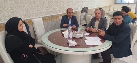 شهرستان همدان |حضور مدیرکل امور اجتماعی استانداری در انتخابات انجمن ضایعه نخاعی