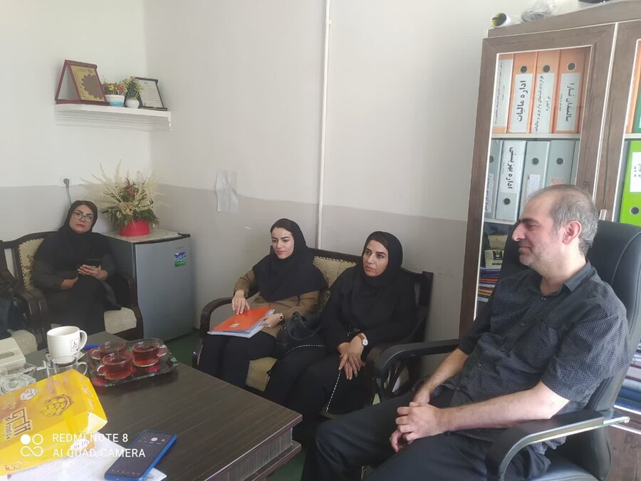 بازدید معاون توانبخشی بهزیستی کردستان از مراکز ذهنی