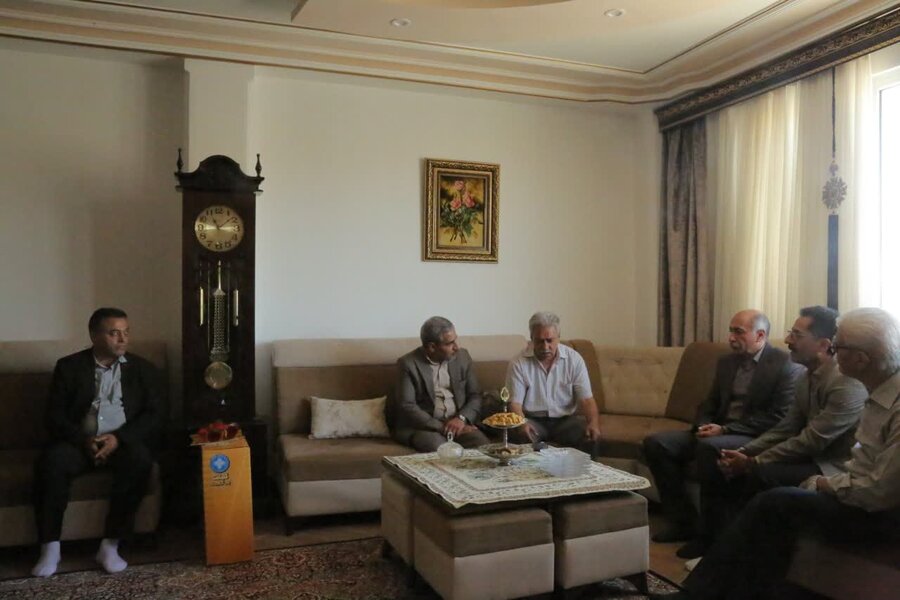 تجلیل و تقدیر مدیرکل بهزیستی کردستان از بازنشستگان