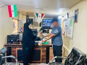 عسلویه| بازدید از مراکز ترک اعتیاد و خدمت گیرندگان در هفته مبارزه با مواد مخدر