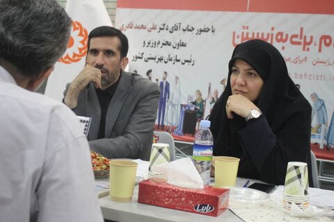 گزارش تصویری | نشست صمیمی رئیس سازمان بهزیستی کشور با جامعه هدف بهزیستی در استان البرز برگزار شد