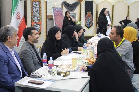 گزارش تصویری | نشست صمیمی رئیس سازمان بهزیستی کشور با جامعه هدف بهزیستی در استان البرز برگزار شد