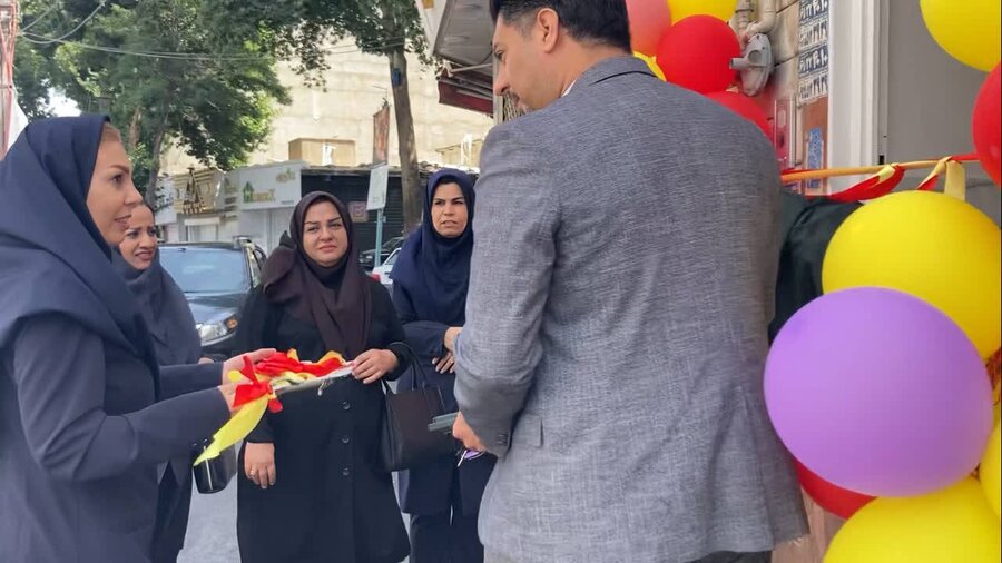 شهریار | افتتاح دومین مرکز روزانه توانبخشی آموزشی معلولین ذهنی کودکان زیر۱۴سال