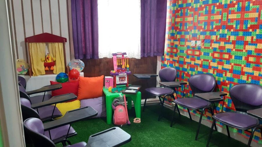 شهریار | افتتاح دومین مرکز روزانه توانبخشی آموزشی معلولین ذهنی کودکان زیر۱۴سال