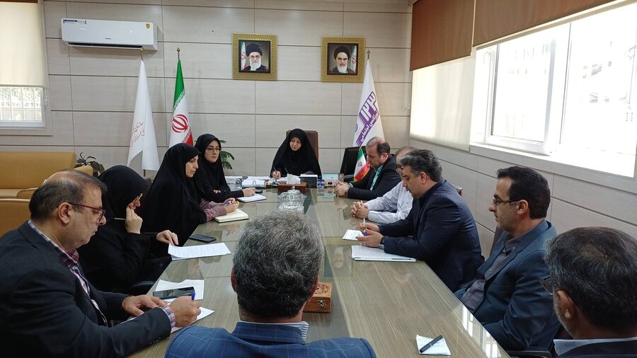 نخستین جلسه هماهنگی و برنامه ریزی ستاد بزرگداشت هفته بهزیستی در استان مازندران برگزار شد
