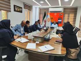 برگزاری جلسه شورای معاونین با رویکرد هفته بهزیستی در بهزیستی استان بوشهر