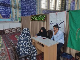 گزارش تصویری| استقرار میزخدمت بهزیستی شهرستانهای زنجان در نماز جمعه و پاسخگویی به سوالات مراجعین