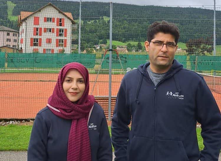 حضور ۲ مربی کردستانی در دوره آموزشی رشته گلبال دانشگاه فرایبورگ سوئیس
