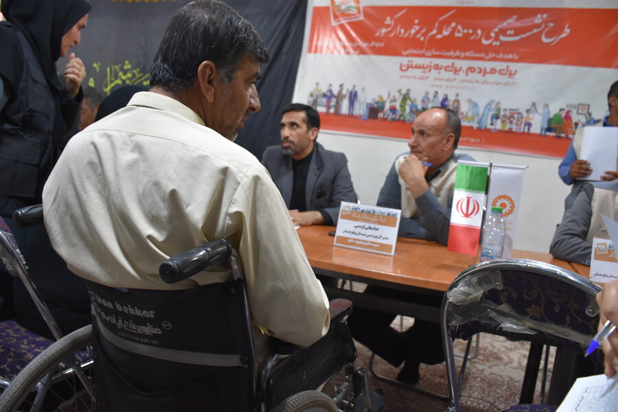 گزارش تصویری| حضور رئیس سازمان بهزیستی کشور در برنامه نشست صمیمی شهرستان زاهدان