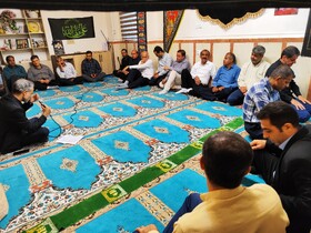 مراسم پرفیض زیارت عاشورا با حضور کارکنان بهزیستی استان بوشهر برگزار شد