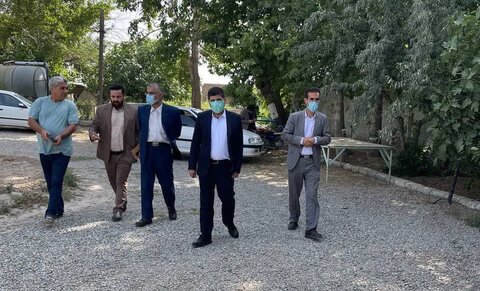بهارستان | بازدید دادیار دیوان عالی کل کشور  از مراکز ترک اعتیاد شهرستان