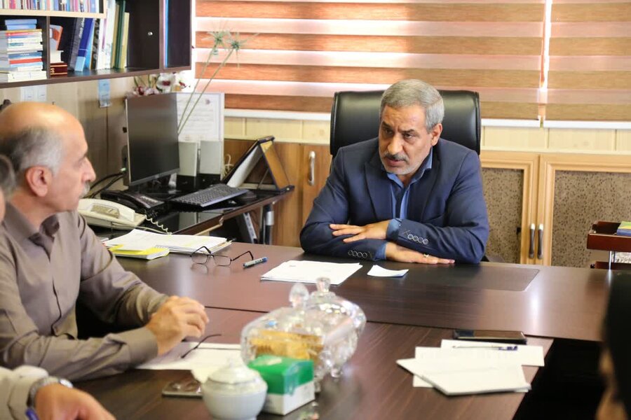 سومین جلسه شورای معاونین بهزیستی کردستان با رویکرد هفته بهزیستی