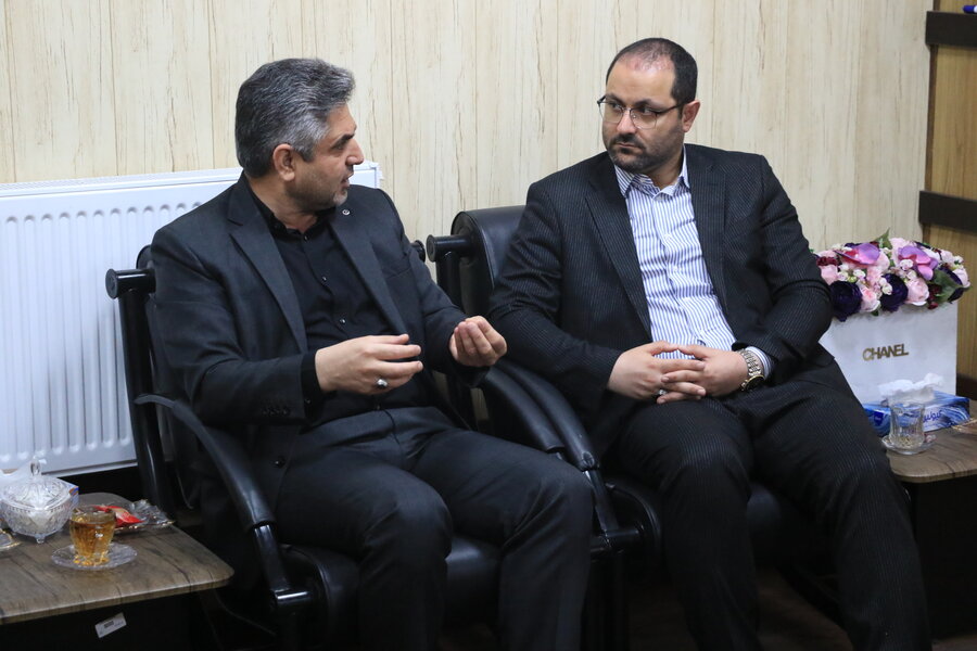 دیدار نماینده مردم شهرستانهای تالش، رضوانشهر و ماسال در مجلس شورای اسلامی با مدیرکل بهزیستی گیلان دیدار نماینده مردم شهرستانهای تالش، رضوانشهر و ماسال در مجلس شورای اسلامی با مدیرکل بهزیستی گیلان