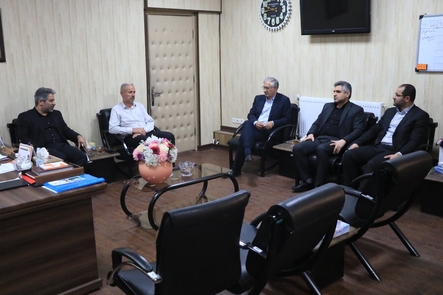 دیدار نماینده مردم شهرستانهای تالش، رضوانشهر و ماسال در مجلس شورای اسلامی با مدیرکل بهزیستی گیلان دیدار نماینده مردم شهرستانهای تالش، رضوانشهر و ماسال در مجلس شورای اسلامی با مدیرکل بهزیستی گیلان