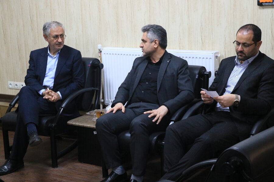 دیدار نماینده مردم شهرستانهای تالش، رضوانشهر و ماسال در مجلس شورای اسلامی با مدیرکل بهزیستی گیلان دیدار نماینده مردم شهرستانهای تالش، رضوانشهر و ماسال در مجلس شورای اسلامی با مدیرکل بهزیستی گیلان