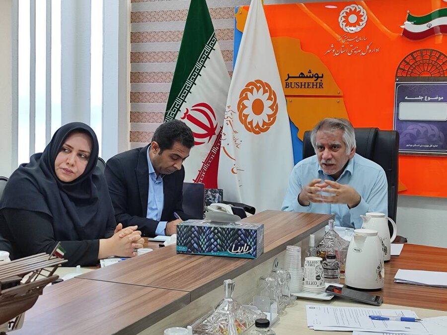 برگزاری اولین جلسه شورای اداری بهزیستی استان بوشهر در سال جاری