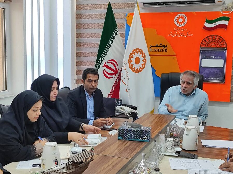 برگزاری اولین جلسه شورای اداری بهزیستی استان بوشهر در سال جاری