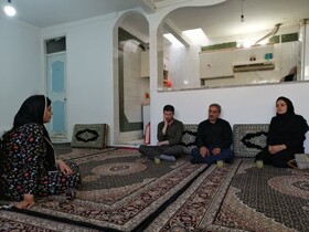 مریوان | بازدید مدیرکل بهزیستی کردستان از منازل جامعه هدف