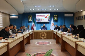 برگزاری اولین جلسه شورای معاونین در بهزیستی استان