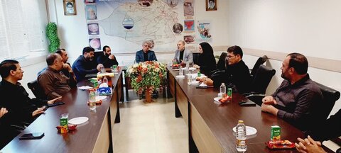 نظرآباد | جلسه فرعی شورای مشارکت‌های مردمی برگزار شد