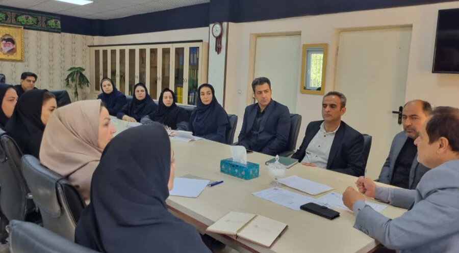 کرج | جلسه هماهنگی و برنامه ریزی هفته بهزیستی و دهه دوم ماه محرم برگزار شد کرج | جلسه هماهنگی و برنامه ریزی هفته بهزیستی و دهه دوم ماه محرم برگزار شد