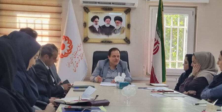 کرج | جلسه هماهنگی و برنامه ریزی هفته بهزیستی و دهه دوم ماه محرم برگزار شد کرج | جلسه هماهنگی و برنامه ریزی هفته بهزیستی و دهه دوم ماه محرم برگزار شد