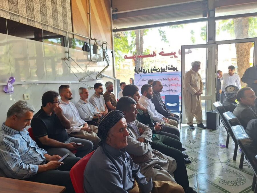 افتتاح موسسه خیریه تحت نظارت اداره بهزیستی در پیرانشهر