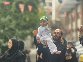 گزارش تصویری| همایش شیرخوارگان حسینی
