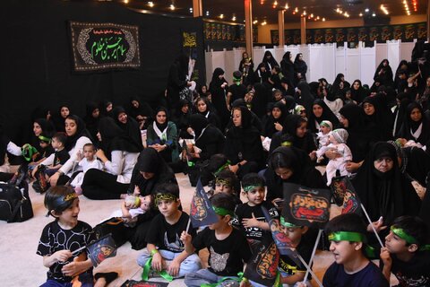 همایش «شیرخوارگان حسینی» در مراکز بهزیستی استان تهران برگزار شد