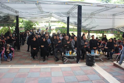 همایش شیرخوارگان حسینی در شیرخوارگاه امام علی (ع) برگزار شد