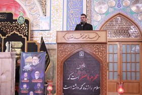 سخنرانی مدیرکل بهزیستی خراسان رضوی در خطبه‌های پیش از نماز جمعه مشهد