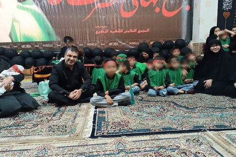 گزارش تصویری| حضور١۲۰خانواده‌ فرزندپذیر درسوگواره شیرخوارگان حسینی