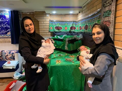 گزارش تصویری ا برگزاری مراسم شیرخوارگان حسینی درشیرخوارگاه اراک