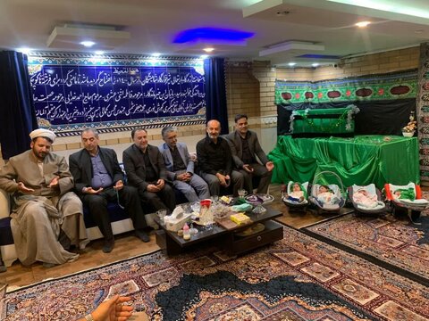 گزارش تصویری ا برگزاری مراسم شیرخوارگان حسینی درشیرخوارگاه اراک